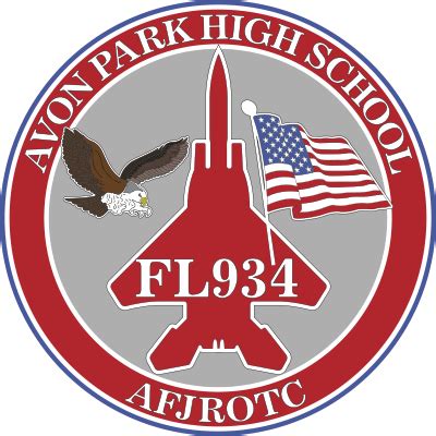 Avon Park High School AFJROTC Decal - Military Graphics