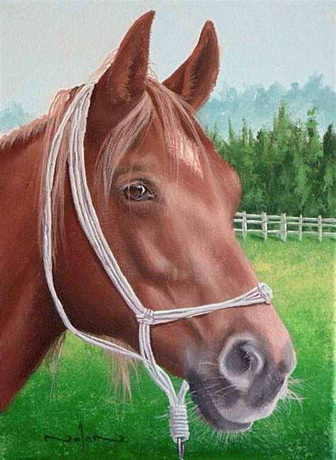 How to Paint a Horse Portrait in Acrylic — Online Art Lessons