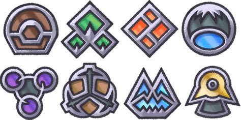 Badges of sinnoh | Pokemon