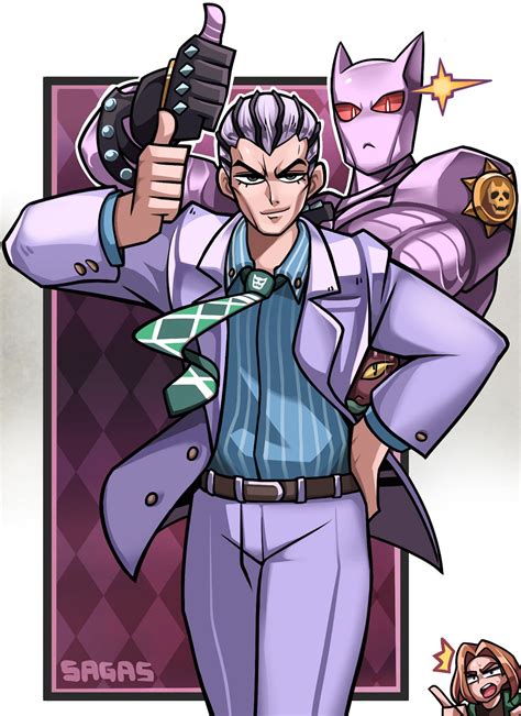 Kira Yoshikage / Killer Queen by Sagas293 on DeviantArt