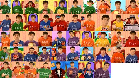 EVERY EPISODE OF DONOVAN PATTON FROM BLUE'S CLUES by titan994 on DeviantArt