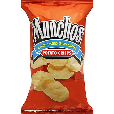 Munchos Potato Chips | Snacks, Chips & Dips | Foodtown