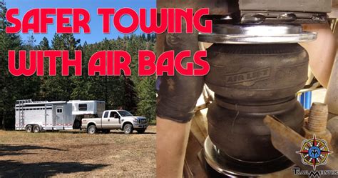 Air Bags for Safe Towing - TrailMeister