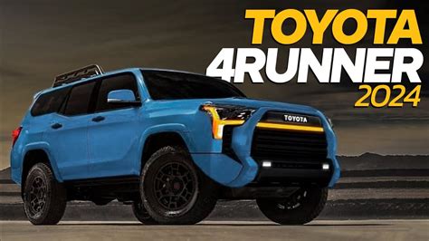 TOYOTA 4RUNNER 2024 lo BUENO se HACE ESPERAR 🔥 - YouTube