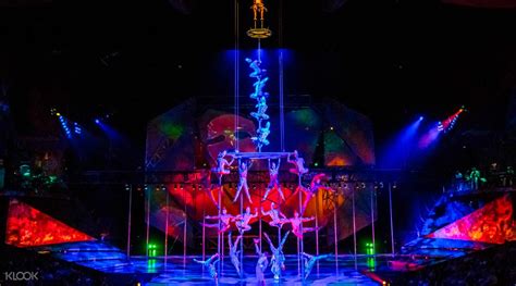 Mystère by Cirque Du Soleil - Treasure Island Ticket Las Vegas