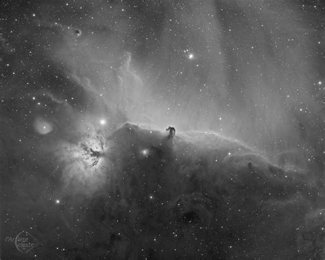 Nebula around the star Alnitak in Halpha : r/astrophotography