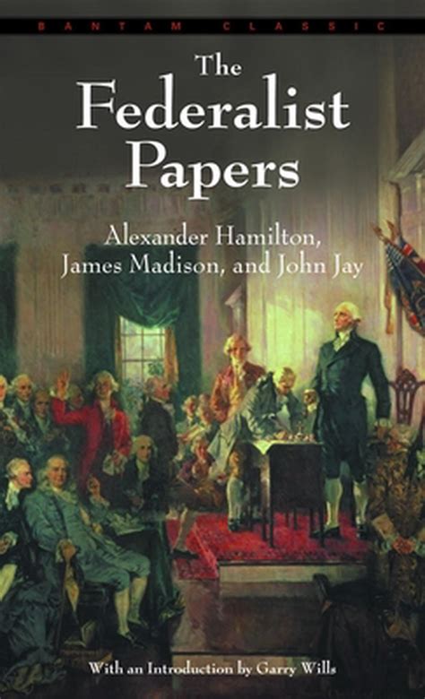 Federalist Papers by Alexander Hamilton, Paperback, 9780553213409 | Buy online at The Nile