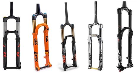 The 5 Best MTB Forks - [2021 Reviews & Guide]