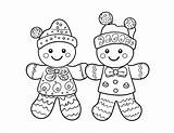Free Printable Gingerbread Man Coloring Pages sketch template