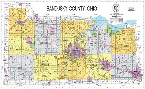 County Map - Sandusky County Engineers