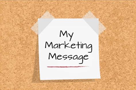 Marketing Message Development Changes Your Business