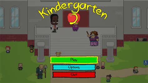 kindergarten on steam - kindergarten game trailer youtube ...