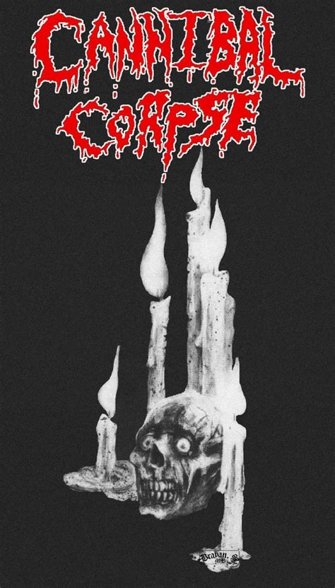 Cannibal Corpse | Rock band posters, Heavy metal art, Cannibal corpse album covers