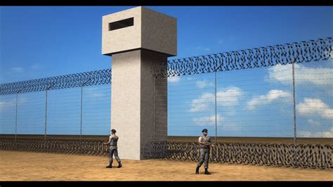 Saudis build 1,000 mile long fence on Yemen border - YouTube