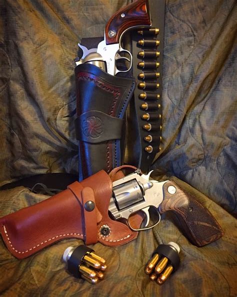 357 Magnum Revolver Holster