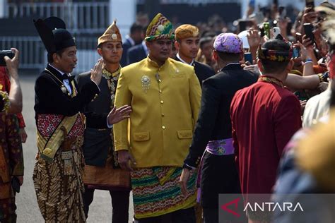 President leads Indonesia's 78th Independence Day anniversary ceremony - ANTARA News