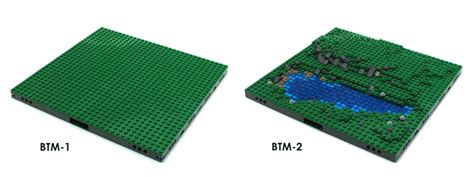 MILS (Modular integrated Landscaping system for LEGO)