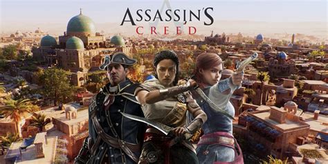 Assassin's Creed Supporting Characters Who Should Get Their Own Game