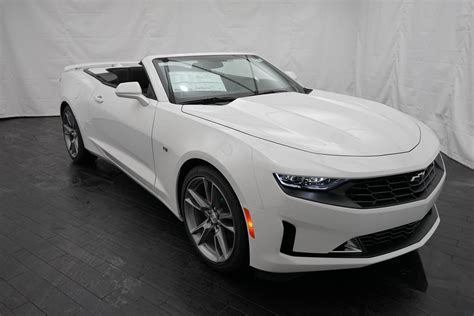 New 2020 Chevrolet Camaro 1LT Convertible in Elk Grove Village #64867 ...