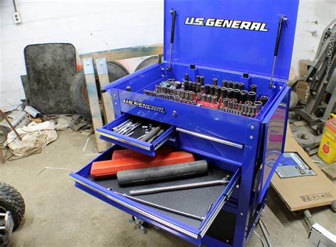 Reviewing the US General 5 Drawer Tool Cart - Modern Survivalists