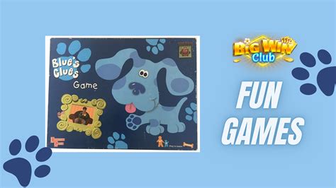 Blue’s Clues Games: Maikling Pagsusuri - Big Win Club