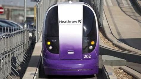 Heathrow Airport 'pods' launched at Terminal 5 car park - BBC News