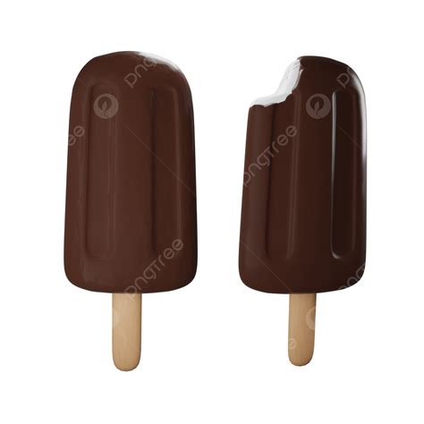 Chocolate Ice Cream Lolly, Chocolate, Ice Cream, Lolly PNG Transparent Clipart Image and PSD ...