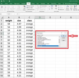 How to do regression in excel? (Simple Linear Regression) - DatabaseTown