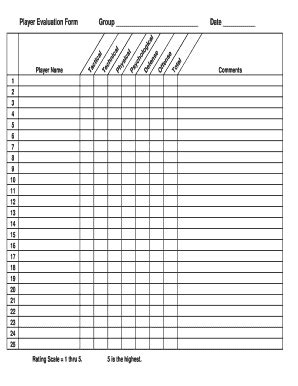 Soccer Tryout Plan Pdf - Fill Online, Printable, Fillable, Blank | pdfFiller