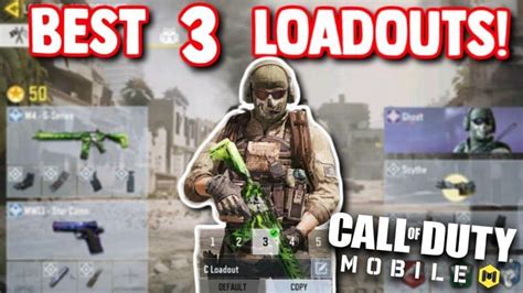 COD Mobile: 3 Best Loadouts in the game