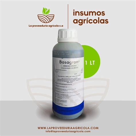 BASAGRAN 480 Herbicida - La Proveeduría Agrícola