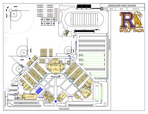 Campus Map – About – Ridgeview High School