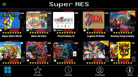 SNES Emulator SNES9x NES Retro Arcade Games APK para Android - Download