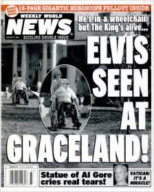 Robert Newman » Elvis Is Alive!