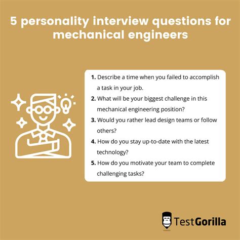 70 interview questions for mechanical engineers - TestGorilla