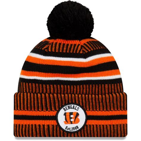 Cincinnati Bengals Knit Hats 2024 | Football Accessories