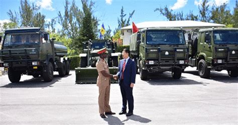 World Defence News: Barbados Defence Force receives equipment from China