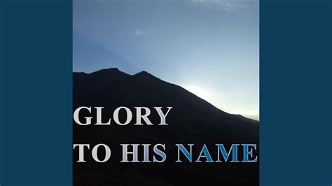 Glory To His Name - Hymn Piano Instrumental - YouTube