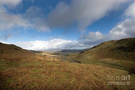 Welsh mountains Photograph by Ang El - Fine Art America