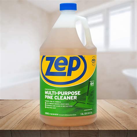 Pine Multi-Purpose Cleaner - 1 Gallon - All-Purpose Cleaner for Busine – Zep Inc.