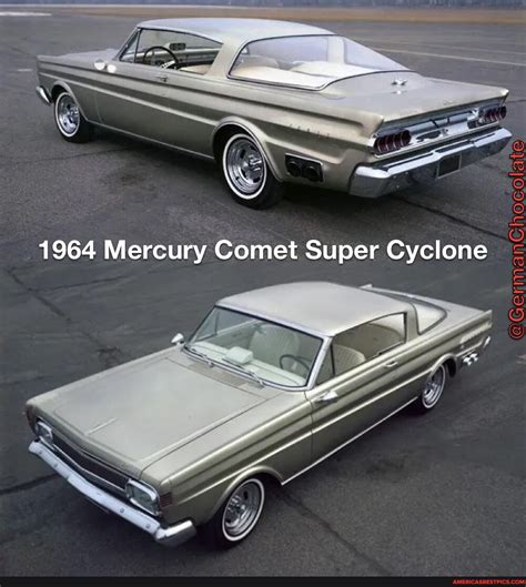 1964 Mercury Comet Super Cyclone - America’s best pics and videos