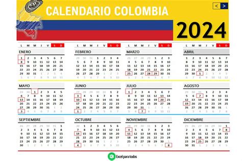 Calendario Marzo 2024 Colombia Con Festivos - Image to u