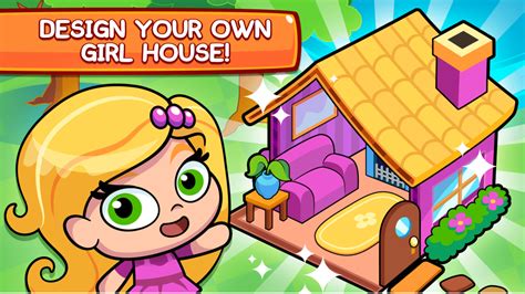 My Girls Town - Design Your Own Girl House для iPhone — Скачать