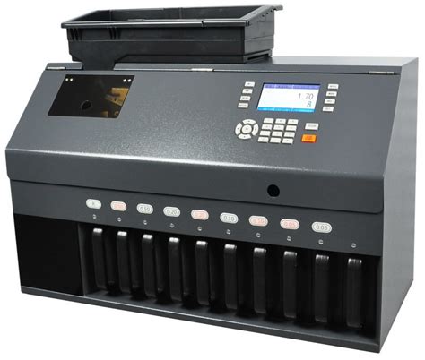 Kobotech LINCE-91C 10 Channels Value Coin Sorter Counter counting ...