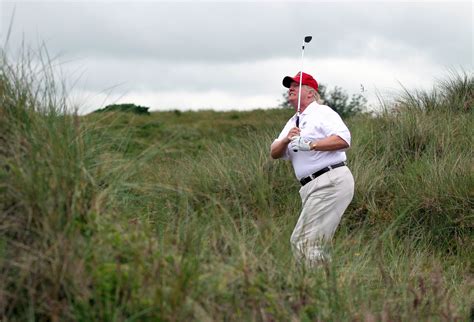 The Mystery of Who Trump Plays Golf With - Newsweek