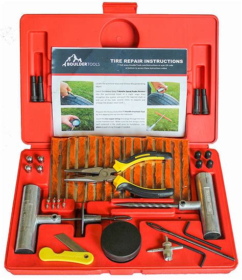 Best Tire Repair Kits For Cars 2019 – Carry the Essentials