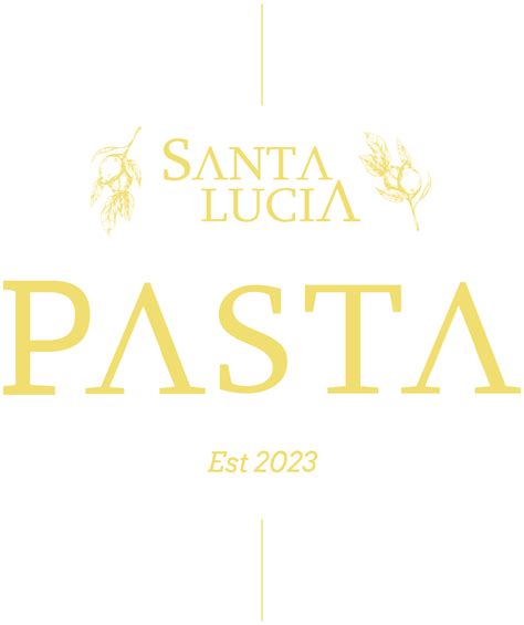 Santa Lucia Pasta – Santa Lucia Ristorante