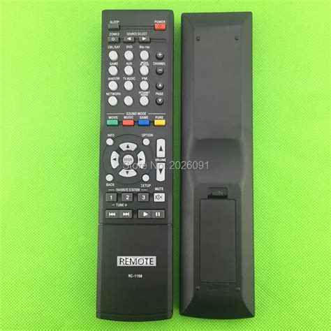 Aliexpress.com : Buy New Replacement Remote Control For Denon AVR E400 ...