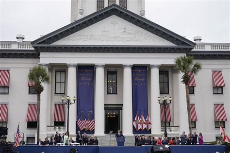 Florida Gov. Ron DeSantis sworn in for second term - MyNorthwest.com