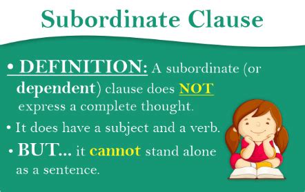 Subordinate Clause - Javatpoint